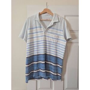 Orlebar Brown Cotton Terry Polo Shirt XL